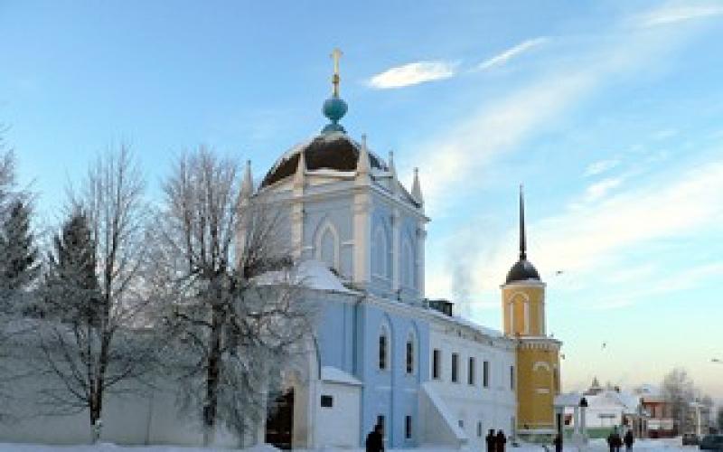 Свято-Троицкий Ново-Голутвин женский монастырь, г