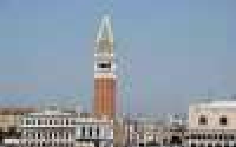 Как из-за кухни рухнула колокольня святого марка в венеции