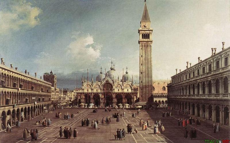 Кафедральный собор Святого Марка в Венеции (фото)